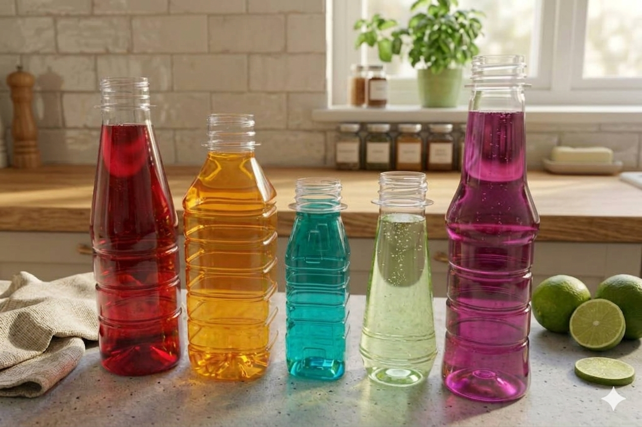 Leading PET Bottle Manufacturing Facility in Howrah